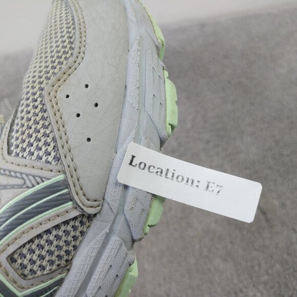 Asics Gel-Venture 8 Womens Size 6 Running Shoes Low Top Sneakers Gray 1012B - Picture 11 of 11